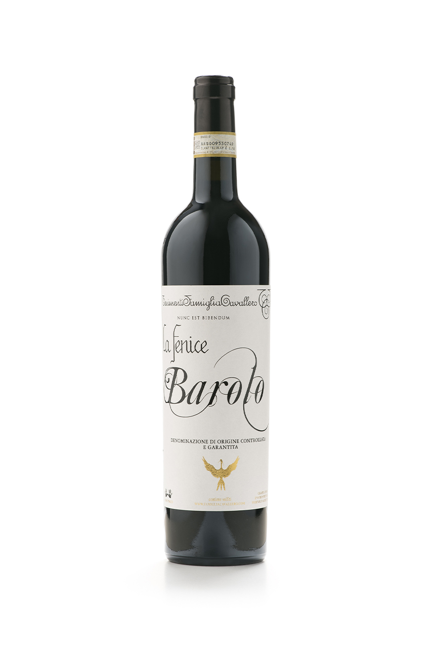 Вино Ла Фениче Бароло, DOCG, красное, сухое, 0.75л